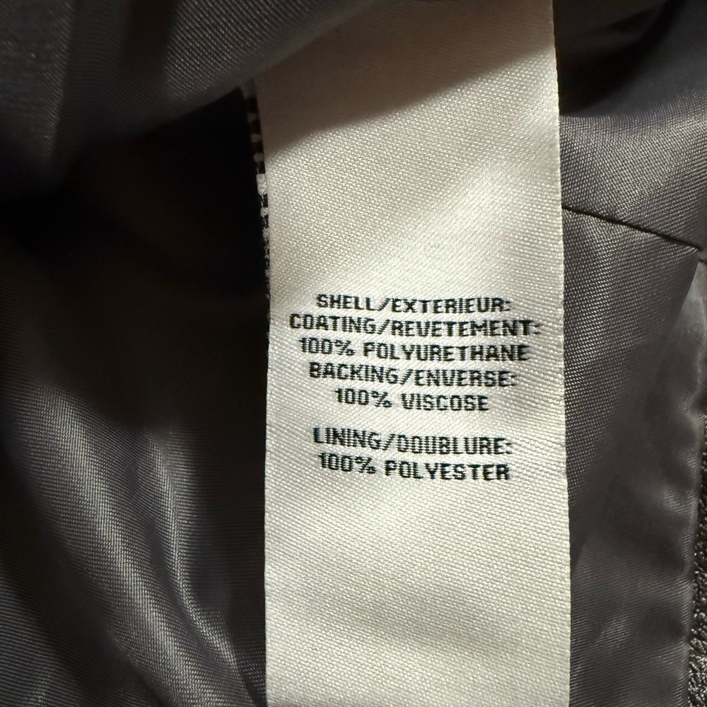 Bagatelle Lilac Metallic Moto Jacket - Picture 7 of 7